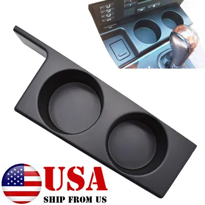 Car Center Console Double Cup Holder Floor Drink Storage Organizer For BMW  E39 • $9.69