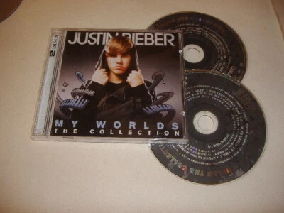 $5.99 • Buy JUSTIN BIEBER 'My Worlds The Collection' 2010 Australian 2 Disc CD Album 