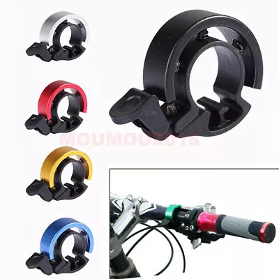 Bicycle Bike Bell Cycling Handlebar Horn Ring Alarm High Quality Safety Aluminum • $3.33