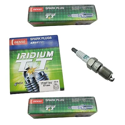 6PCS For Denso Iridium Spark Plugs 4714 IT20TT For Ford E-350 F-150 Mustang • $35.14