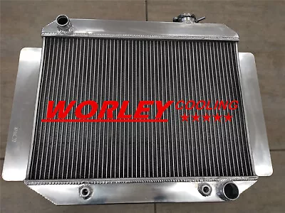 VIC-Aluminum Radiator For HOLDEN HD HG HQ HJ HK HT LH LX 161 186 202 65-71 6 Cyl • $155