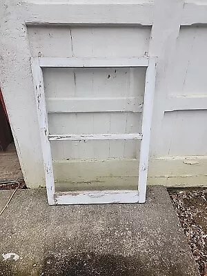 2 Two Pane Antique  Window  Sash 28 X 39 Inches Overall One Of Many Similar • $175