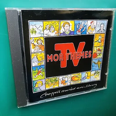 TV/MOR THEMES Chappell Library Soundtrack CD Andrew Miller Neal Shelton Pop Quiz • £18.75