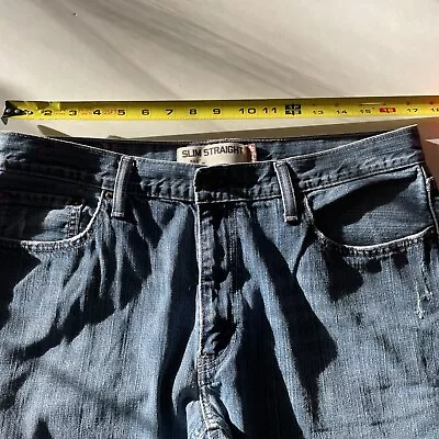 Men's Levi's Slim Straight 514 34X30 Jeans • $20