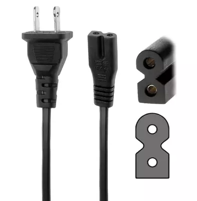 AC Power Cord Cable For Monster Rockin Roller Mini RR-Mini Wireless Speaker • $5.89