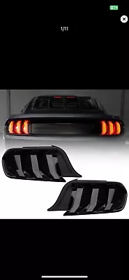 LED Sequential Tail Lights For 2015-2022 Ford Mustang Euro Style Brake Lamps  • $220