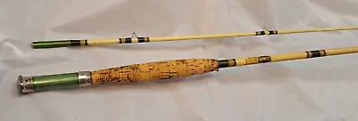 Vintage Shakespeare HOWALD Wonder Fly Bass Rod Fiberglass 8 . FFM . Pat. 2571717 • $74