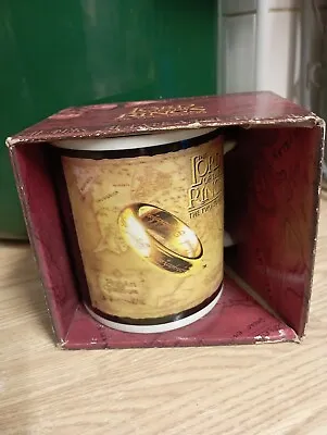 Lord Of The Rings The Two Towers Coffe Mug - New With Original Box • £5.99