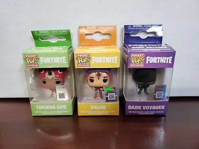 Funko Pocket POP! Keychain - Assortment Tricera Ops Valor Dark Voyager • $10.99