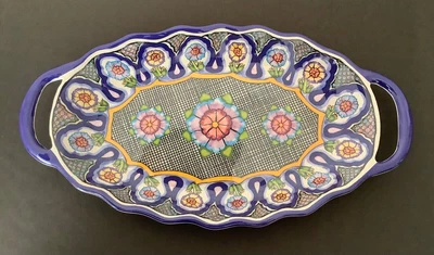 $79.99 • Buy Pottery Barn Del Sol Melamine Platter ~ 20  ~ New With Tags