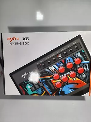 PXN Arcade Fight Stick X8 Street Fighter Arcade Game Fighting Joystick With USB • $36.88