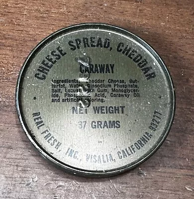 Vintage Vietnam Era Unopened Combat C Rations Cheddar Cheese Spread • $16