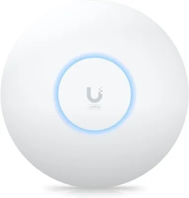 Ubiquiti U6+ (U6-Plus) Long Range Wi-Fi 6 Wireless Access Point 2.4/5 GHz • £122.05