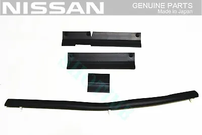 NISSAN GENUINE 99-02 S15 Silvia Hood Bonnet Rubber Seal JDM Boot 200sx  • $58