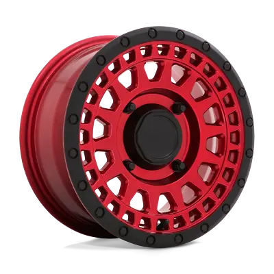 $241.61 • Buy Black Rhino Powersports Parker UTV 15X7 4 Lug Wheel Candy Red With Black Lip