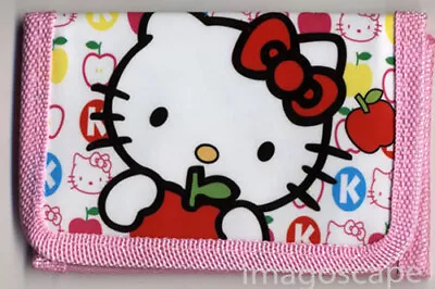 Hello Kitty - Cartoon Purse / Wallet For Boys / Girls (Design #3) • $2.99