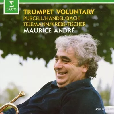 Andre Maurice; Purcell; Handel Trumpet Voluntary AudioCD • $8.50