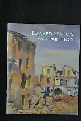 Edward Seago War Paintings Italian Campaign 1944 Exhibition Catalogue 1999 • £12.50