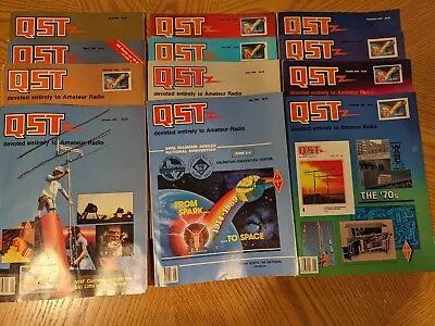 QST Magazines Full Year - 1989 • $14.99