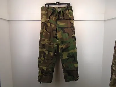 USGI US Military Goretex Cold Wet Weather Pants Trousers Small Regular 2003 14-D • $47.95