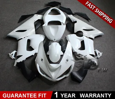 Bodywork Fairing Kit Unpainted ABS For KAWASAKI Ninja 636 ZX-6R 2005-2006 05 06 • $244.01