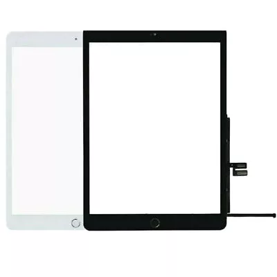 Digitizer Touch Screen Glass With Adhesive Replacement For IPad 234  Mini 1 2 3 • $12.99