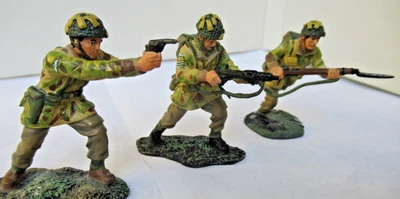 £52 • Buy W. Britain. WW2 British Paratroopers Assault Set Of Figures. Normandy, Arnhem