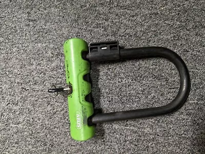 ABUS U-Lock Black Green Bike Lock • $25