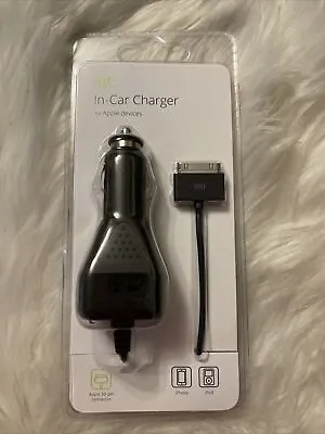 £5.99 • Buy Kit: In Car Charger 30 Pin Connector Iphone &Ipod Brand New