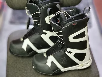 Salomon F2.0 Fusion Snowboard Boots Size 8.5 • $50
