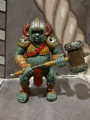 ELC Tower Of Doom Mythical Monster Fantasy Castle Figure Toy Ogre With Hammer • $20