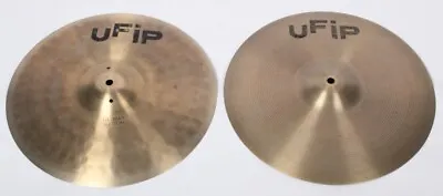 Ufip 14  Hi-hat Cymbals • $192.86