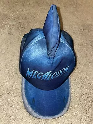 Youth Monster Jam Truck Megalodon Adjustable Hat Cap Shark Fin Kids Boys Girls • $20