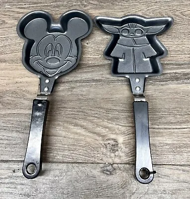 Mickey Mouse & The Child Pancake Skillet Mold -Free Shipping • $15.98