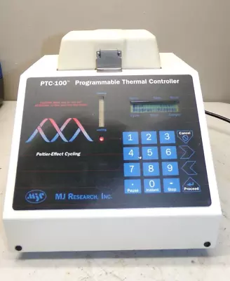 MJ Research PTC-100 PCR Peltier Thermal Cycler 96-Well Gold Block Thermocycler • $149
