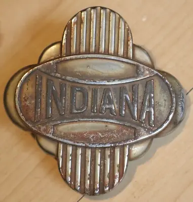 1920s-1930s  Indiana Truck Co. Hood Emblem Badge Ornament • $104.29