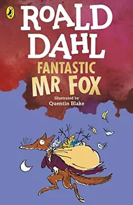 Fantastic Mr FoxRoald Dahl Quentin Blake- 9780241558355 • £2.76