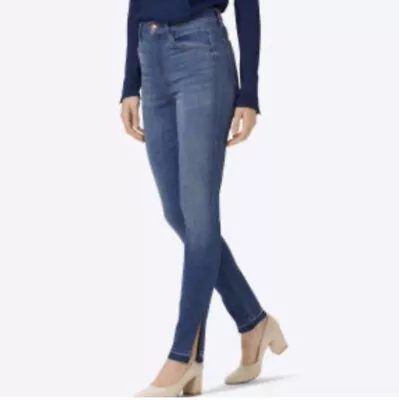 J Brand Mid Rise Skinny Jeans Women’s Size 28 Medium Wash Denim • $19.54