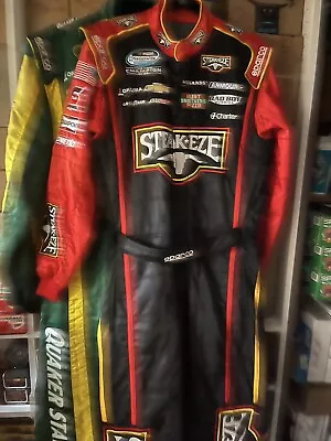 KEVIN HARWICK 2012 NASCAR Driver Race Used STEAK*EZE Firesuit  #29 CGR • $1995