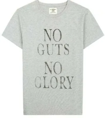 £48.99 • Buy Kent & Curwen NO GUTS NO GLORY T-Shirt Grey David Beckham~New With Tags