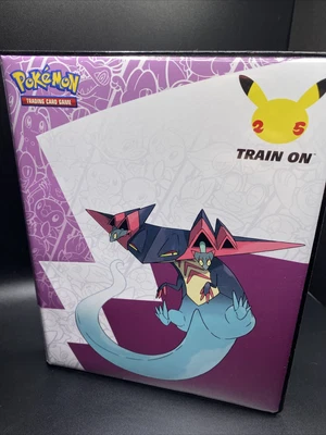 $1.99 • Buy Pokemon TCG Dragapult Prime 4-pocket Binder - Celebrations 25th Anniversary New