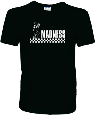 Madness - Two 2 Tone Ska Retro Music Reggae Northern Soul Quality Cotton T-Shirt • £10.99