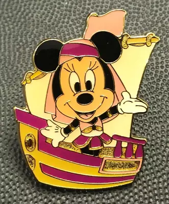 Disney Pin 100031 Minnie Mouse Boat Sailing Ship Game Prize Tokyo Disneyland TDR • $2.99