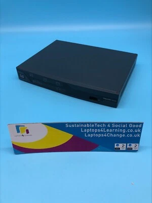 £29.99 • Buy Cisco 887 VA-M-K9 V02 VDSL ADSL Router