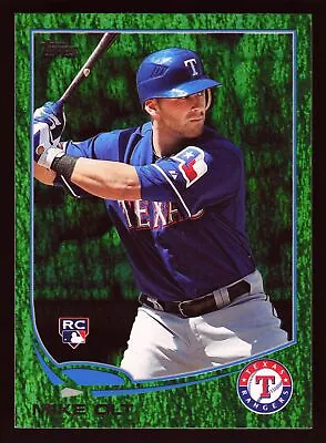 Mike Olt Texas Rangers 2013 Topps Emerald Foil #87 • $2.49