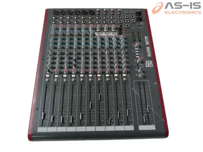 *AS-IS* Allen & Heath ZED 14 USB 14-Channel Mixer Console • $29.95