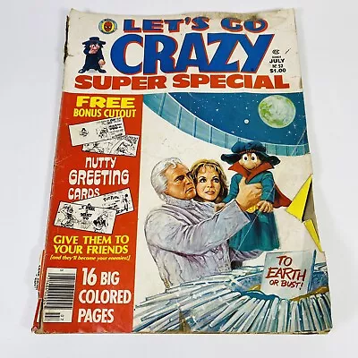 Let's Go Crazy Super Special July 1979 No. 52 Marvel Magazine Vintage Comic Read • $11.95