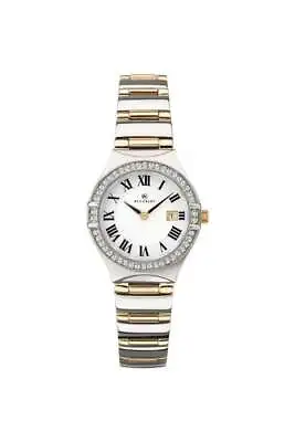 Accurist Ladies Stone Set Bracelet Watch 8204 • $122.56