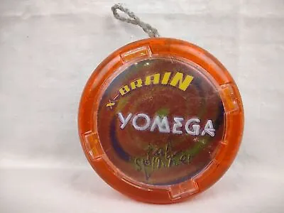 Vintage McDonald’s Yo-Yo Yomega X-Brain 2000 Tail Spinner Orange Very Good... • £18.83