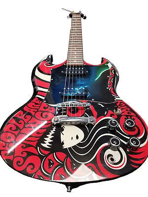 Epiphone Emily The Strange Electric Guitar Limited Edition SG G-310 Six String • $749